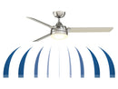 Fanimation - FP6728BBN - 56"Ceiling Fan - Xeno - Brushed Nickel