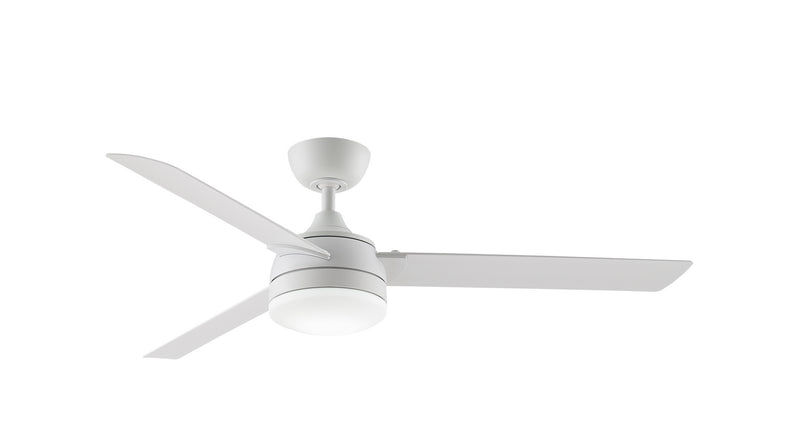 Fanimation - FP6729BMWW - 56"Ceiling Fan - Xeno Wet - Matte White