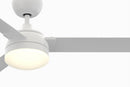56"Ceiling Fan<br /><span style="color:#4AB0CE;">Entrega: 4-10 dias en USA</span><br /><span style="color:#4AB0CE;font-size:60%;">PREGUNTE POR ENTREGA EN PANAMA</span><br />Collection: Xeno Wet<br />Finish: Matte White