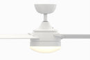 56"Ceiling Fan<br /><span style="color:#4AB0CE;">Entrega: 4-10 dias en USA</span><br /><span style="color:#4AB0CE;font-size:60%;">PREGUNTE POR ENTREGA EN PANAMA</span><br />Collection: Xeno Wet<br />Finish: Matte White