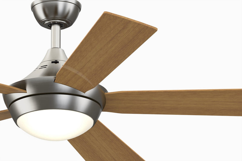 52"Ceiling Fan<br /><span style="color:#4AB0CE;">Entrega: 4-10 dias en USA</span><br /><span style="color:#4AB0CE;font-size:60%;">PREGUNTE POR ENTREGA EN PANAMA</span><br />Collection: Celano V2<br />Finish: Brushed Nickel