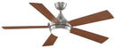 52"Ceiling Fan<br /><span style="color:#4AB0CE;">Entrega: 4-10 dias en USA</span><br /><span style="color:#4AB0CE;font-size:60%;">PREGUNTE POR ENTREGA EN PANAMA</span><br />Collection: Celano V2<br />Finish: Brushed Nickel