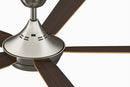 52"Ceiling Fan<br /><span style="color:#4AB0CE;">Entrega: 4-10 dias en USA</span><br /><span style="color:#4AB0CE;font-size:60%;">PREGUNTE POR ENTREGA EN PANAMA</span><br />Collection: Celano V2<br />Finish: Brushed Nickel