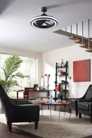 16"Ceiling Fan<br /><span style="color:#4AB0CE;">Entrega: 4-10 dias en USA</span><br /><span style="color:#4AB0CE;font-size:60%;">PREGUNTE POR ENTREGA EN PANAMA</span><br />Collection: Gleam<br />Finish: Black