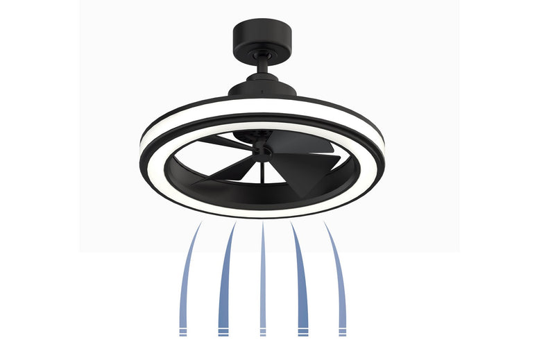 16"Ceiling Fan<br /><span style="color:#4AB0CE;">Entrega: 4-10 dias en USA</span><br /><span style="color:#4AB0CE;font-size:60%;">PREGUNTE POR ENTREGA EN PANAMA</span><br />Collection: Gleam<br />Finish: Black