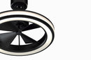 16"Ceiling Fan<br /><span style="color:#4AB0CE;">Entrega: 4-10 dias en USA</span><br /><span style="color:#4AB0CE;font-size:60%;">PREGUNTE POR ENTREGA EN PANAMA</span><br />Collection: Gleam<br />Finish: Black