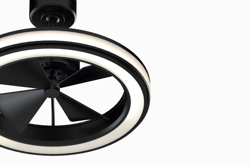 16"Ceiling Fan<br /><span style="color:#4AB0CE;">Entrega: 4-10 dias en USA</span><br /><span style="color:#4AB0CE;font-size:60%;">PREGUNTE POR ENTREGA EN PANAMA</span><br />Collection: Gleam<br />Finish: Black