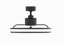 16"Ceiling Fan<br /><span style="color:#4AB0CE;">Entrega: 4-10 dias en USA</span><br /><span style="color:#4AB0CE;font-size:60%;">PREGUNTE POR ENTREGA EN PANAMA</span><br />Collection: Gleam<br />Finish: Black