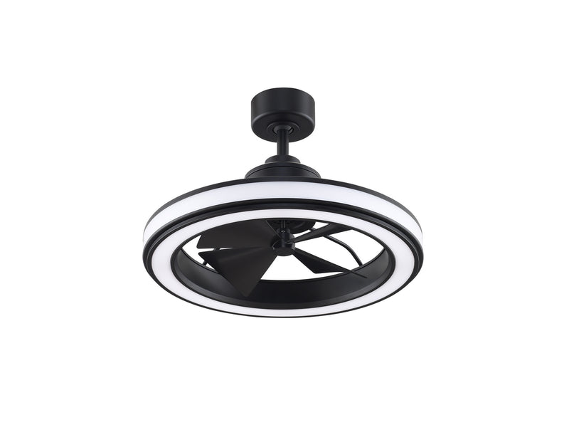 16"Ceiling Fan<br /><span style="color:#4AB0CE;">Entrega: 4-10 dias en USA</span><br /><span style="color:#4AB0CE;font-size:60%;">PREGUNTE POR ENTREGA EN PANAMA</span><br />Collection: Gleam<br />Finish: Black