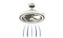 Fanimation - FP8404BN - 16"Ceiling Fan - Gleam - Brushed Nickel