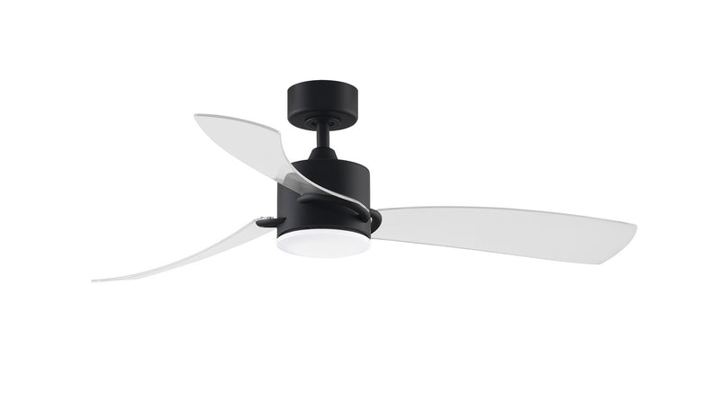 Fanimation - FP8511BL - 52"Ceiling Fan - SculptAire - Black