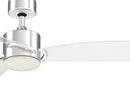 52"Ceiling Fan<br /><span style="color:#4AB0CE;">Entrega: 4-10 dias en USA</span><br /><span style="color:#4AB0CE;font-size:60%;">PREGUNTE POR ENTREGA EN PANAMA</span><br />Collection: SculptAire<br />Finish: Chrome