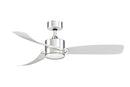 52"Ceiling Fan<br /><span style="color:#4AB0CE;">Entrega: 4-10 dias en USA</span><br /><span style="color:#4AB0CE;font-size:60%;">PREGUNTE POR ENTREGA EN PANAMA</span><br />Collection: SculptAire<br />Finish: Chrome
