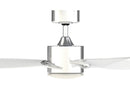 52"Ceiling Fan<br /><span style="color:#4AB0CE;">Entrega: 4-10 dias en USA</span><br /><span style="color:#4AB0CE;font-size:60%;">PREGUNTE POR ENTREGA EN PANAMA</span><br />Collection: SculptAire<br />Finish: Chrome