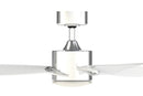 52"Ceiling Fan<br /><span style="color:#4AB0CE;">Entrega: 4-10 dias en USA</span><br /><span style="color:#4AB0CE;font-size:60%;">PREGUNTE POR ENTREGA EN PANAMA</span><br />Collection: SculptAire<br />Finish: Chrome