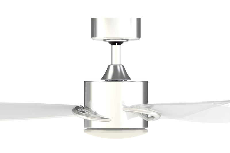 52"Ceiling Fan<br /><span style="color:#4AB0CE;">Entrega: 4-10 dias en USA</span><br /><span style="color:#4AB0CE;font-size:60%;">PREGUNTE POR ENTREGA EN PANAMA</span><br />Collection: SculptAire<br />Finish: Chrome