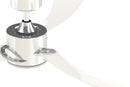 52"Ceiling Fan<br /><span style="color:#4AB0CE;">Entrega: 4-10 dias en USA</span><br /><span style="color:#4AB0CE;font-size:60%;">PREGUNTE POR ENTREGA EN PANAMA</span><br />Collection: SculptAire<br />Finish: Chrome