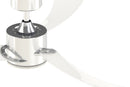 52"Ceiling Fan<br /><span style="color:#4AB0CE;">Entrega: 4-10 dias en USA</span><br /><span style="color:#4AB0CE;font-size:60%;">PREGUNTE POR ENTREGA EN PANAMA</span><br />Collection: SculptAire<br />Finish: Chrome