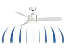Fanimation - FP8511CH - 52"Ceiling Fan - SculptAire - Chrome
