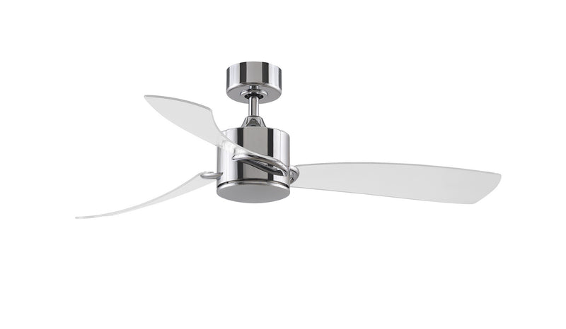 52"Ceiling Fan<br /><span style="color:#4AB0CE;">Entrega: 4-10 dias en USA</span><br /><span style="color:#4AB0CE;font-size:60%;">PREGUNTE POR ENTREGA EN PANAMA</span><br />Collection: SculptAire<br />Finish: Chrome