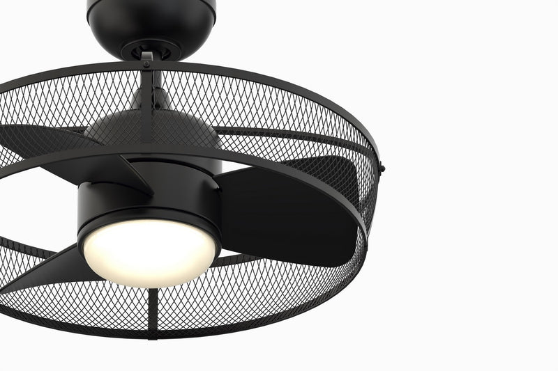 20"Ceiling Fan<br /><span style="color:#4AB0CE;">Entrega: 4-10 dias en USA</span><br /><span style="color:#4AB0CE;font-size:60%;">PREGUNTE POR ENTREGA EN PANAMA</span><br />Collection: Henry<br />Finish: Black