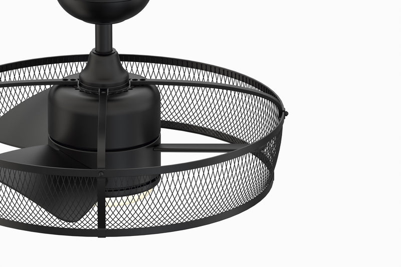 20"Ceiling Fan<br /><span style="color:#4AB0CE;">Entrega: 4-10 dias en USA</span><br /><span style="color:#4AB0CE;font-size:60%;">PREGUNTE POR ENTREGA EN PANAMA</span><br />Collection: Henry<br />Finish: Black