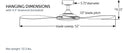 Fanimation - FPD8520BNBN - 52"Ceiling Fan - GlideAire - Brushed Nickel