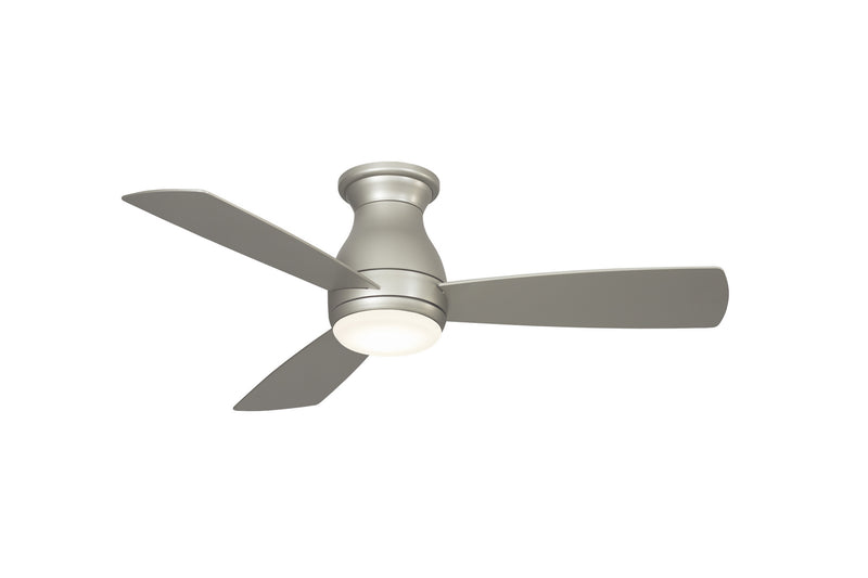 Fanimation - FPS8332BBNW - 44"Ceiling Fan - Hugh 44 - Brushed Nickel