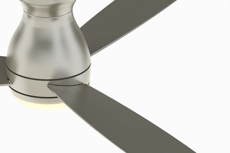44"Ceiling Fan<br /><span style="color:#4AB0CE;">Entrega: 4-10 dias en USA</span><br /><span style="color:#4AB0CE;font-size:60%;">PREGUNTE POR ENTREGA EN PANAMA</span><br />Collection: Hugh 44<br />Finish: Brushed Nickel