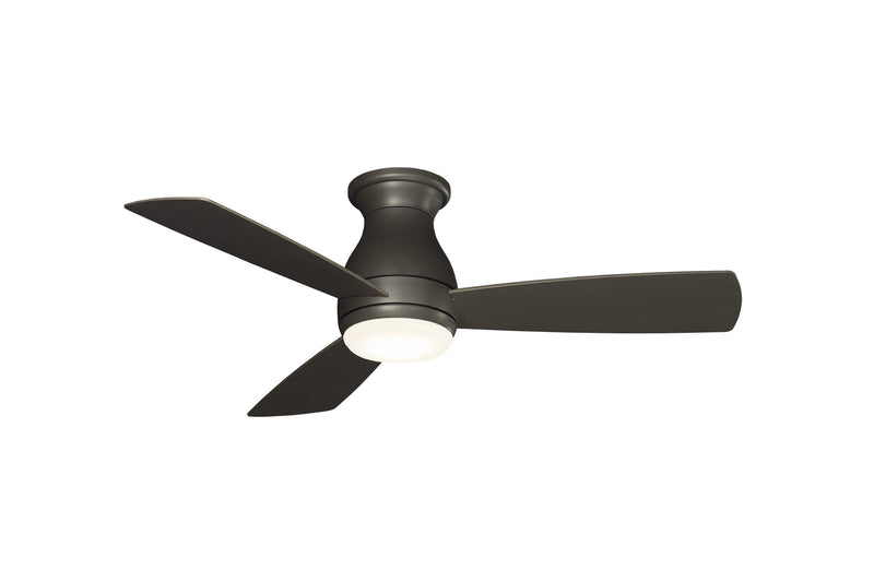 Fanimation - FPS8332BGRW - 44"Ceiling Fan - Hugh 44 - Matte Greige