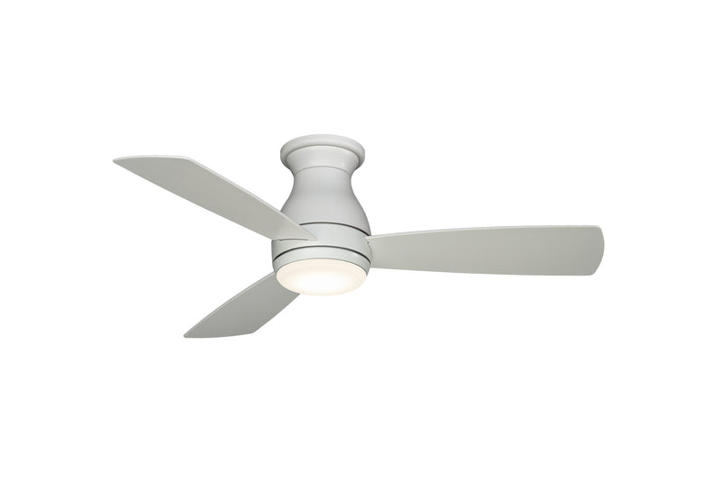 Fanimation - FPS8332BMWW - 44"Ceiling Fan - Hugh 44 - Matte White