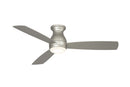 52"Ceiling Fan<br /><span style="color:#4AB0CE;">Entrega: 4-10 dias en USA</span><br /><span style="color:#4AB0CE;font-size:60%;">PREGUNTE POR ENTREGA EN PANAMA</span><br />Collection: Hugh 52<br />Finish: Brushed Nickel