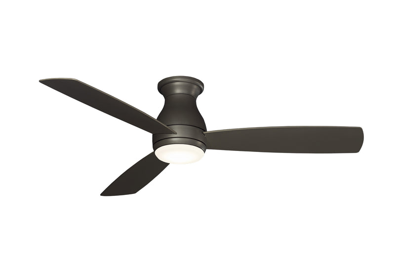 Fanimation - FPS8355BGRW - 52"Ceiling Fan - Hugh 52 - Matte Greige