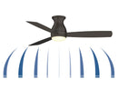 52"Ceiling Fan<br /><span style="color:#4AB0CE;">Entrega: 4-10 dias en USA</span><br /><span style="color:#4AB0CE;font-size:60%;">PREGUNTE POR ENTREGA EN PANAMA</span><br />Collection: Hugh 52<br />Finish: Matte Greige