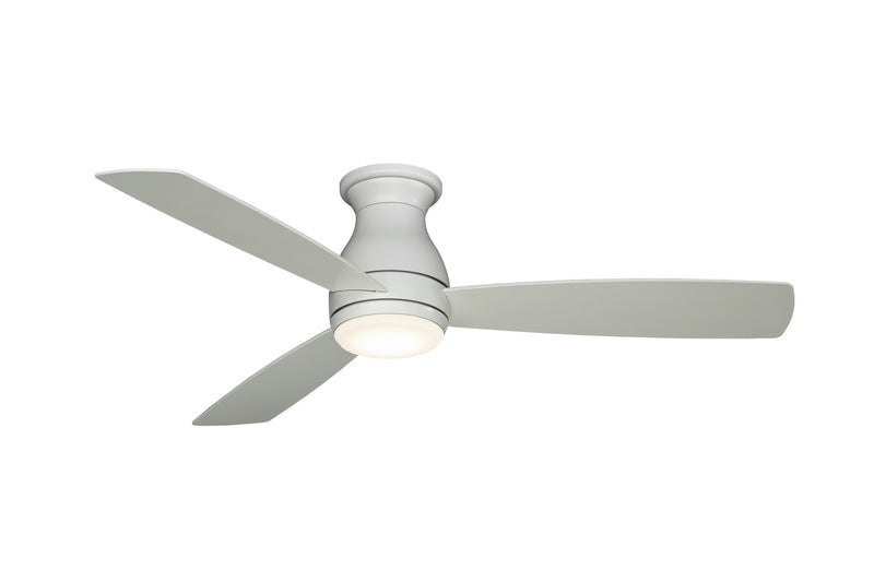 Fanimation - FPS8355BMWW - 52"Ceiling Fan - Hugh 52 - Matte White