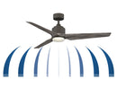Fanimation - MAD8514GRW - Motor - TriAire Custom - Matte Greige