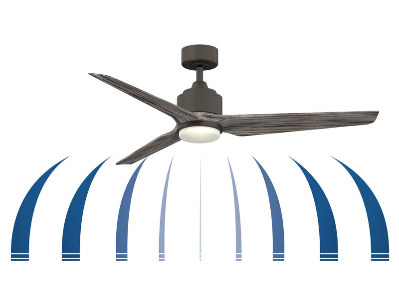 Fanimation - MAD8514GRW - Motor - TriAire Custom - Matte Greige