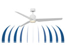 Fanimation - MAD8515MWW - Motor - TriAire Custom - Matte White