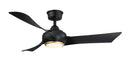 Fanimation - MAD8530BL - Motor - Wrap Custom - Black