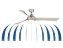 Fanimation - MAD8531BN - Motor - Wrap Custom - Brushed Nickel