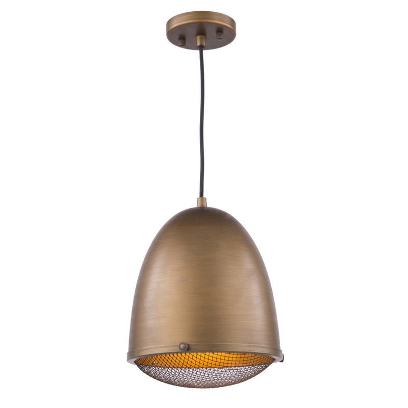 Artcraft Canada - AC10311 - One Light Pendant - Retro Loft - Bronze
