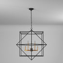 12 Light Chandelier<br /><span style="color:#4AB0CE;">Entrega: 4-10 dias en USA</span><br /><span style="color:#4AB0CE;font-size:60%;">PREGUNTE POR ENTREGA EN PANAMA</span><br />Collection: Roxton<br />Finish: Matte Black & Harvest Brass