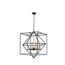 12 Light Chandelier<br /><span style="color:#4AB0CE;">Entrega: 4-10 dias en USA</span><br /><span style="color:#4AB0CE;font-size:60%;">PREGUNTE POR ENTREGA EN PANAMA</span><br />Collection: Roxton<br />Finish: Matte Black & Harvest Brass