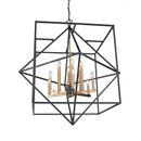 12 Light Chandelier<br /><span style="color:#4AB0CE;">Entrega: 4-10 dias en USA</span><br /><span style="color:#4AB0CE;font-size:60%;">PREGUNTE POR ENTREGA EN PANAMA</span><br />Collection: Roxton<br />Finish: Matte Black & Harvest Brass