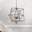 Artcraft Canada - AC11208 - Eight Light Chandelier - Roxton - Matte Black & Harvest Brass