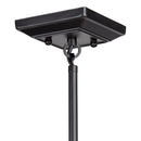 Eight Light Chandelier<br /><span style="color:#4AB0CE;">Entrega: 4-10 dias en USA</span><br /><span style="color:#4AB0CE;font-size:60%;">PREGUNTE POR ENTREGA EN PANAMA</span><br />Collection: Sunburst<br />Finish: Matte Black & Satin Brass