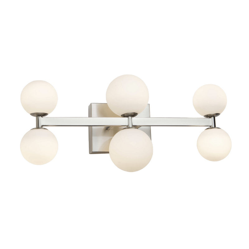 Artcraft Canada - AC6616 - LED Wall Sconce - Hadleigh - Brushed Nickel