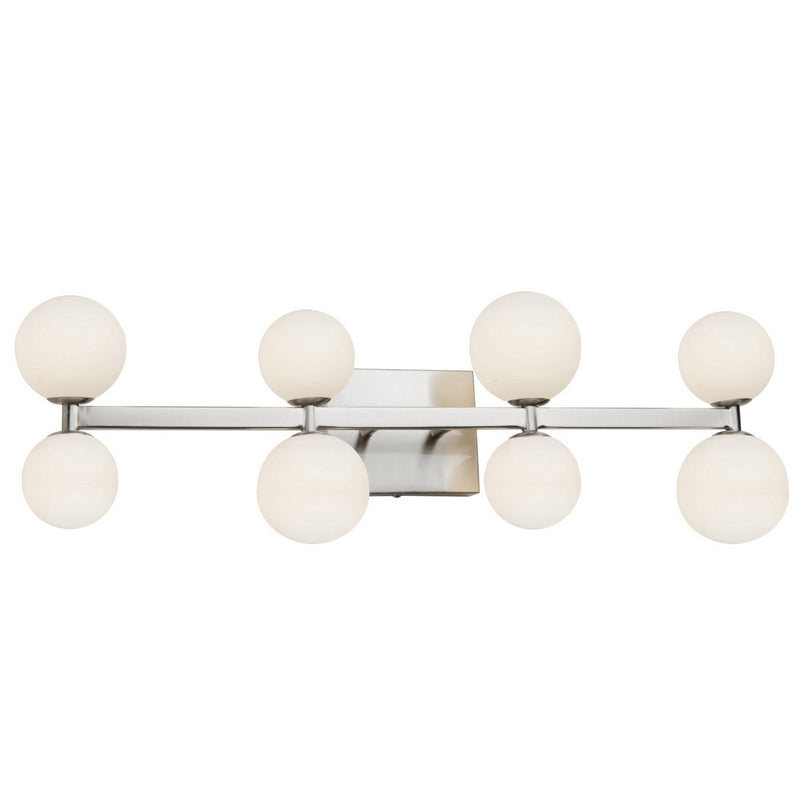 Artcraft Canada - AC6618 - LED Wall Sconce - Hadleigh - Brushed Nickel