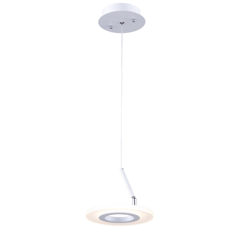 Artcraft Canada - AC7067 - LED Pendant - Phoenix - White