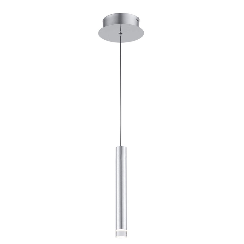 Artcraft Canada - AC7082SA - LED Pendant - Galiano - Satin Aluminum